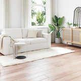 vidaXL Faux Schaapsvacht Tapijt Tafalla Wit 60 x 110 cm Polyester