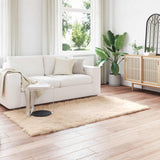 vidaXL Faux Schaapsvacht Tapijt Tafalla Wit 60 x 110 cm Polyester