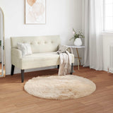 vidaXL Faux Schaapsvacht Tapijt Tafalla Wit 60 x 110 cm Polyester