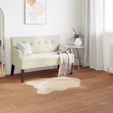 vidaXL Faux Schaapsvacht Tapijt Tafalla Wit 60 x 110 cm Polyester