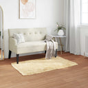 vidaXL Faux Schaapsvacht Tapijt Tafalla Wit 60 x 110 cm Polyester