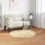 vidaXL Faux Schaapsvacht Tapijt Tafalla Wit 60 x 110 cm Polyester