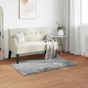 vidaXL Faux Schaapsvacht Tapijt Tafalla Wit 60 x 110 cm Polyester