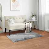 vidaXL Faux Schaapsvacht Tapijt Tafalla Wit 60 x 110 cm Polyester