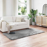 vidaXL Faux Schaapsvacht Tapijt Tafalla Wit 60 x 110 cm Polyester