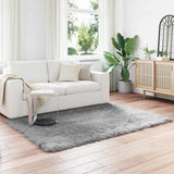vidaXL Faux Schaapsvacht Tapijt Tafalla Wit 60 x 110 cm Polyester