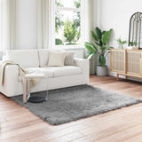 vidaXL Faux Schaapsvacht Tapijt Tafalla Wit 60 x 110 cm Polyester