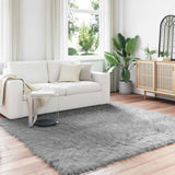 vidaXL Faux Schaapsvacht Tapijt Tafalla Wit 60 x 110 cm Polyester