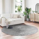 vidaXL Faux Schaapsvacht Tapijt Tafalla Wit 60 x 110 cm Polyester