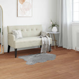 vidaXL Faux Schaapsvacht Tapijt Tafalla Wit 60 x 110 cm Polyester