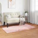 vidaXL Faux Schaapsvacht Tapijt Tafalla Wit 60 x 110 cm Polyester