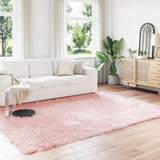 vidaXL Faux Schaapsvacht Tapijt Tafalla Wit 60 x 110 cm Polyester