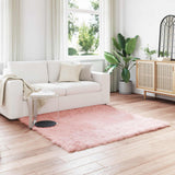 vidaXL Faux Schaapsvacht Tapijt Tafalla Wit 60 x 110 cm Polyester