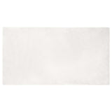 vidaXL Antislip neplamellen schapenvacht tapijt Olite Wit 60 x 110 cm
