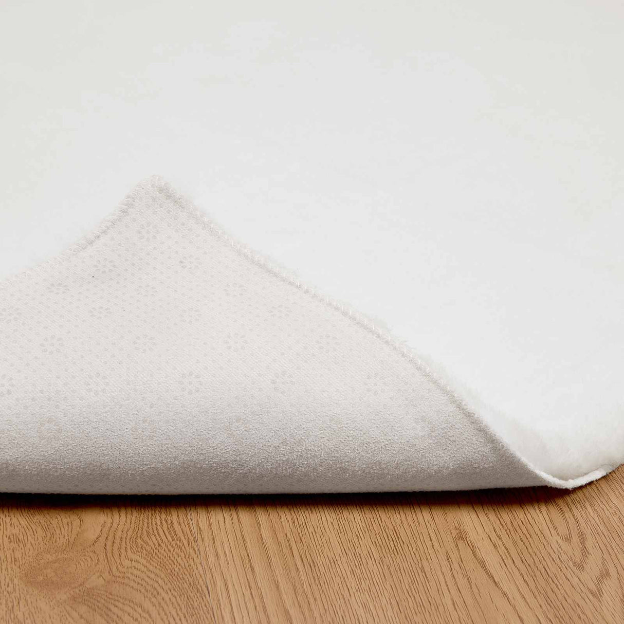 vidaXL Antislip neplamellen schapenvacht tapijt Olite Wit 60 x 110 cm