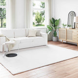 vidaXL Antislip neplamellen schapenvacht tapijt Olite Wit 60 x 110 cm
