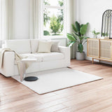 vidaXL Antislip neplamellen schapenvacht tapijt Olite Wit 60 x 110 cm