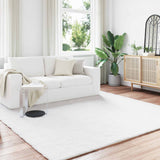 vidaXL Antislip neplamellen schapenvacht tapijt Olite Wit 60 x 110 cm