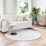 vidaXL Antislip neplamellen schapenvacht tapijt Olite Wit 60 x 110 cm