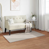 vidaXL Antislip neplamellen schapenvacht tapijt Olite Wit 60 x 110 cm