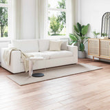vidaXL Antislip neplamellen schapenvacht tapijt Olite Wit 60 x 110 cm