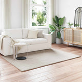 vidaXL Antislip neplamellen schapenvacht tapijt Olite Wit 60 x 110 cm