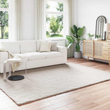 vidaXL Antislip neplamellen schapenvacht tapijt Olite Wit 60 x 110 cm