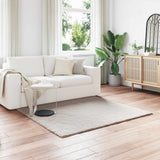 vidaXL Antislip neplamellen schapenvacht tapijt Olite Wit 60 x 110 cm