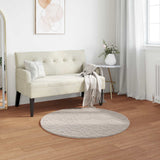 vidaXL Antislip neplamellen schapenvacht tapijt Olite Wit 60 x 110 cm