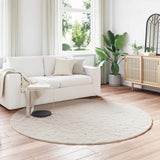 vidaXL Antislip neplamellen schapenvacht tapijt Olite Wit 60 x 110 cm