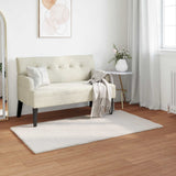 vidaXL Antislip neplamellen schapenvacht tapijt Olite Wit 60 x 110 cm