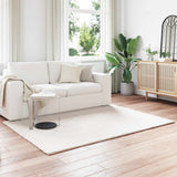 vidaXL Antislip neplamellen schapenvacht tapijt Olite Wit 60 x 110 cm