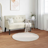 vidaXL Antislip neplamellen schapenvacht tapijt Olite Wit 60 x 110 cm