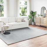 vidaXL Antislip neplamellen schapenvacht tapijt Olite Wit 60 x 110 cm