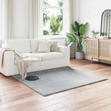 vidaXL Antislip neplamellen schapenvacht tapijt Olite Wit 60 x 110 cm