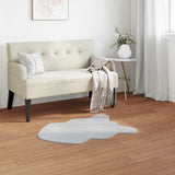 vidaXL Antislip neplamellen schapenvacht tapijt Olite Wit 60 x 110 cm
