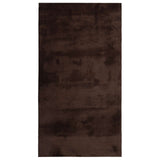 vidaXL Vloerkleed HUARTE laagpolig zacht wasbaar 60x110 cm antraciet