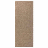 vidaXL Vloerkleden Rechthoekig AGIRA Naturel 150 x 80 cm Polyester