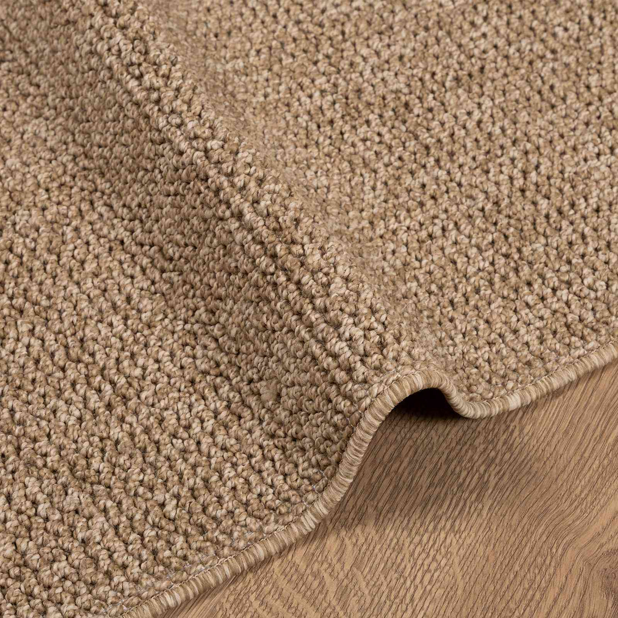 vidaXL Vloerkleden Rechthoekig AGIRA Naturel 150 x 80 cm Polyester
