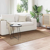vidaXL Vloerkleden Rechthoekig AGIRA Naturel 150 x 80 cm Polyester
