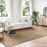 vidaXL Vloerkleden Rechthoekig AGIRA Naturel 150 x 80 cm Polyester
