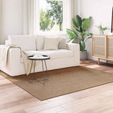 vidaXL Vloerkleden Rechthoekig AGIRA Naturel 150 x 80 cm Polyester