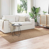 vidaXL Vloerkleden Rechthoekig AGIRA Naturel 150 x 80 cm Polyester