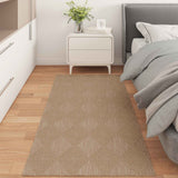 vidaXL Vloerkleden Rechthoekig AGIRA Naturel 150 x 80 cm Polyester