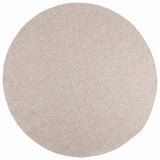 vidaXL Vloerkleden Rechthoekig FARO Crème 150 x 80 cm Polyester