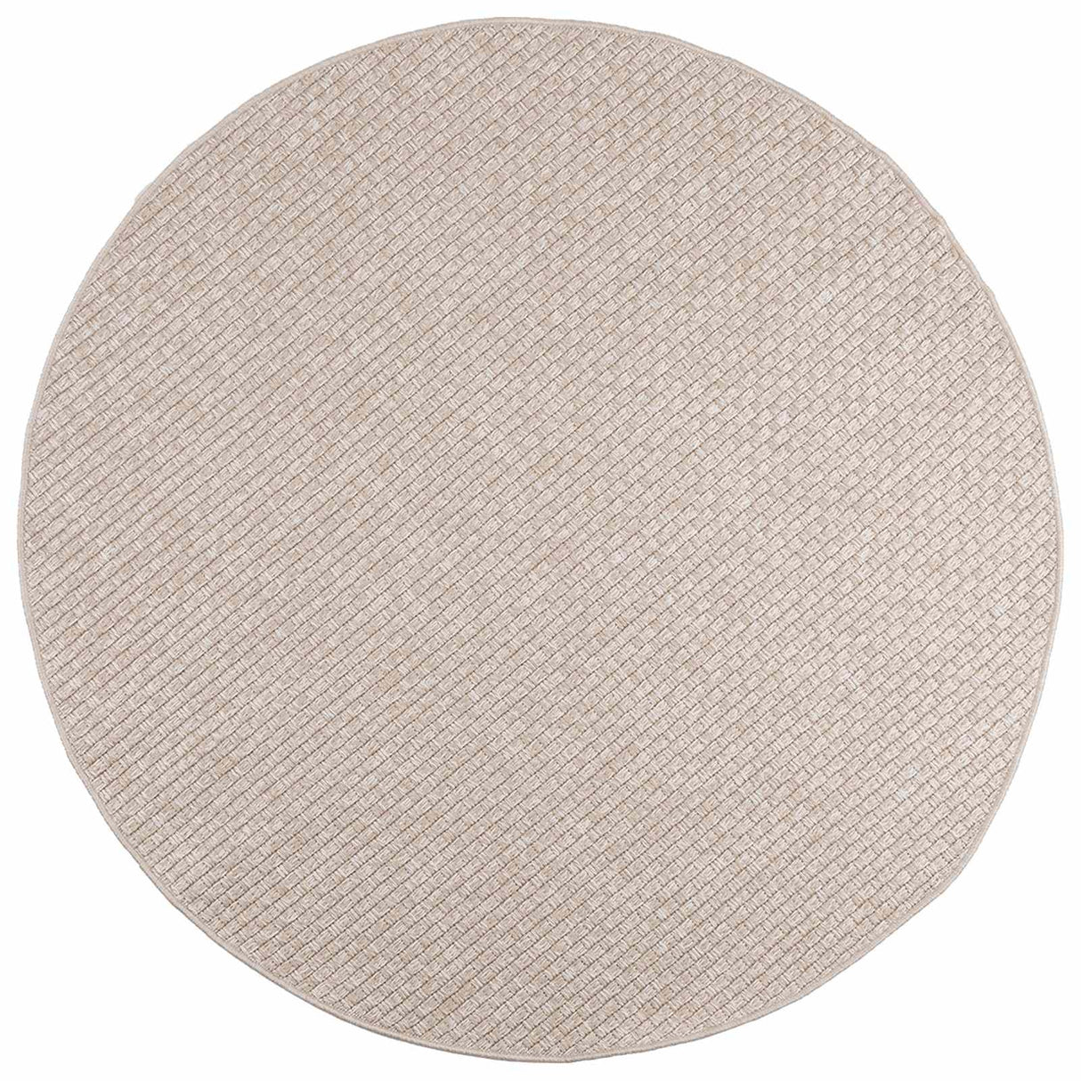 vidaXL Vloerkleden Rechthoekig FARO Crème 150 x 80 cm Polyester