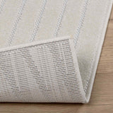 vidaXL Vloerkleden Rechthoekig PALMERAS Crème 150 x 80 cm Polyester