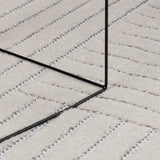 vidaXL Vloerkleden Rechthoekig PALMERAS Crème 150 x 80 cm Polyester