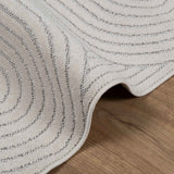 vidaXL Vloerkleden Rechthoekig PALMERAS Crème 150 x 80 cm Polyester