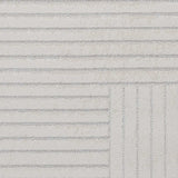 vidaXL Vloerkleden Rechthoekig PALMERAS Crème 150 x 80 cm Polyester